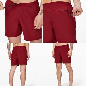 Lululemon Channel Cross Swim Short *7" Caliente
